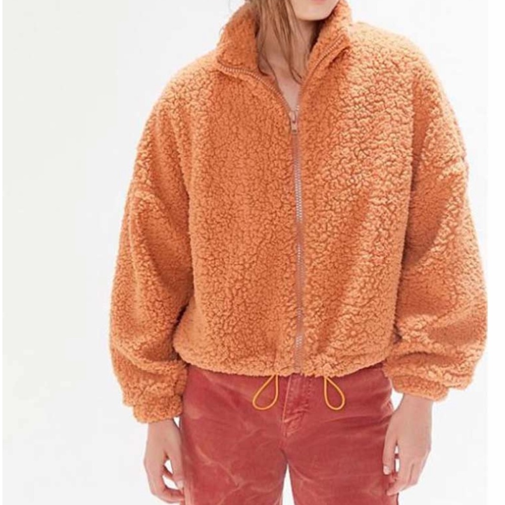 Urban Outfitters Trickster Maggie Teddy Jacket Sz M